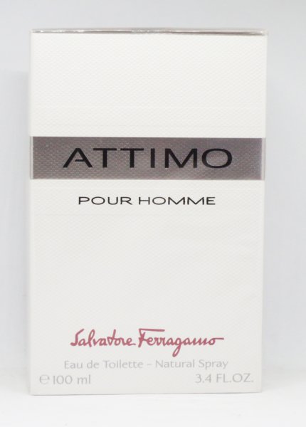 Salvatore Ferragamo Attimo Pour Homme Eau de Toilette Spray 100 ml